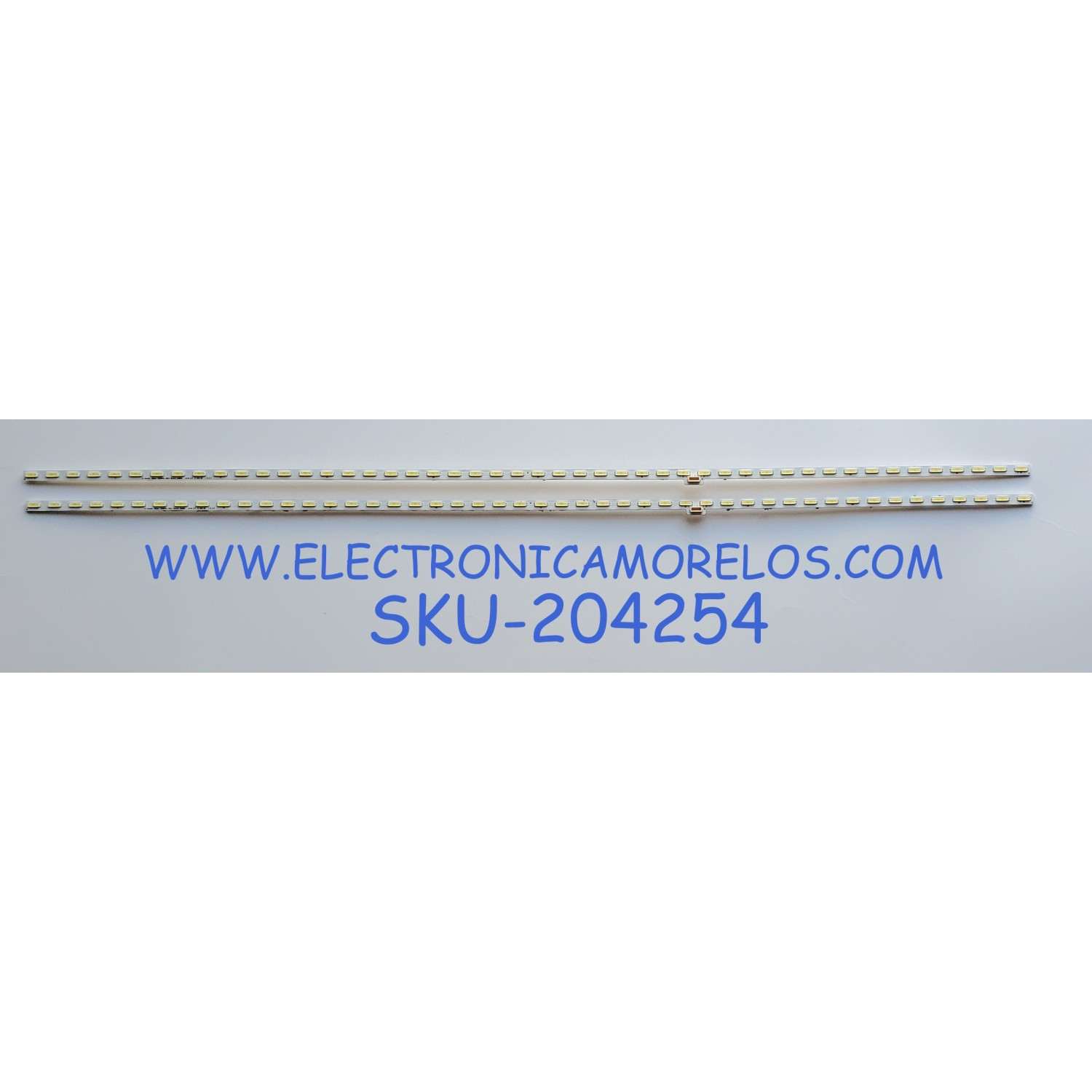 KIT DE LED'S  PARA TV SONY ((2 PIEZAS)) NUMERO DE PARTE 49inch 7020PKG 48EA Rev0.0 140918 / PANEL SYV4941 / MODELO XBR-49X830C